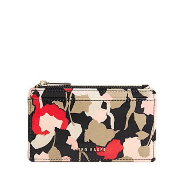 Ted Baker Felixxa Retro Flood Zip Card Holder - Picture 1 of 4